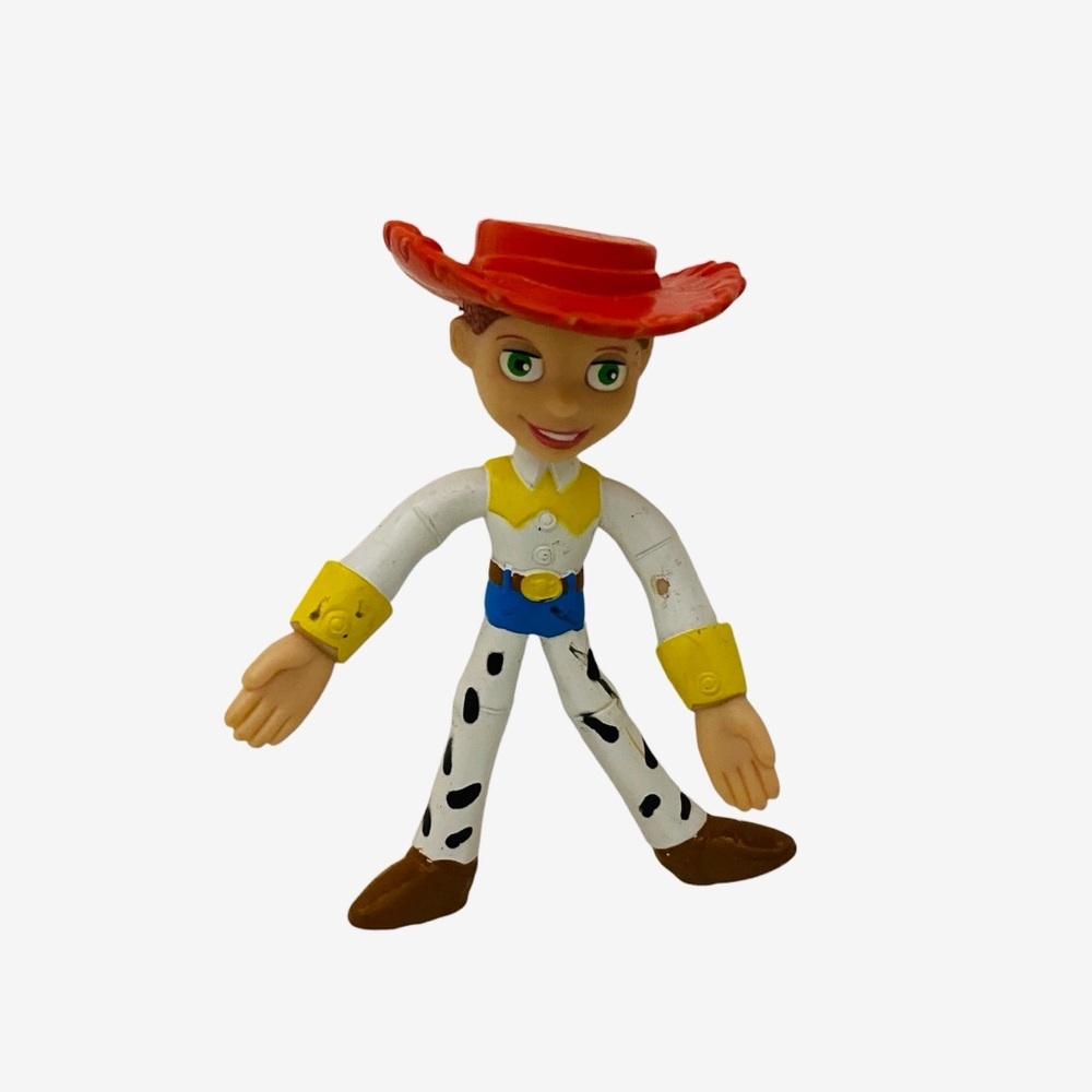Kellogg's Disney Toy Story Jessie Cowgirl Bendable Figure 3.75”
